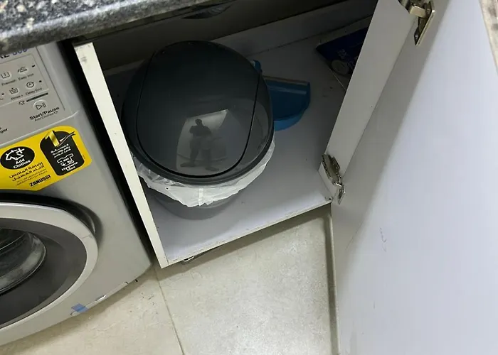 صغيرة جميلة امام مارينا Apartman *
