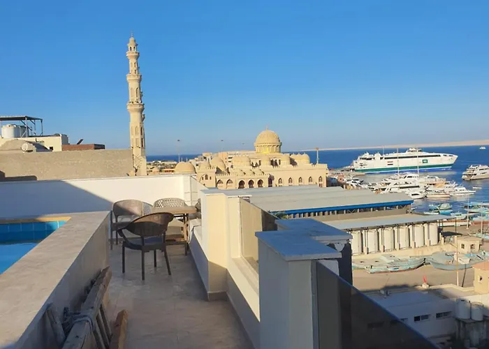 Apartman صغيرة جميلة امام مارينا